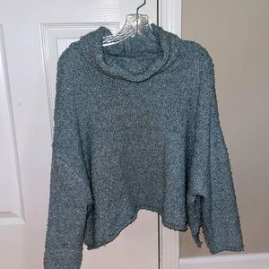 Women’s Altar’d State Blue Sweater, Size Medium